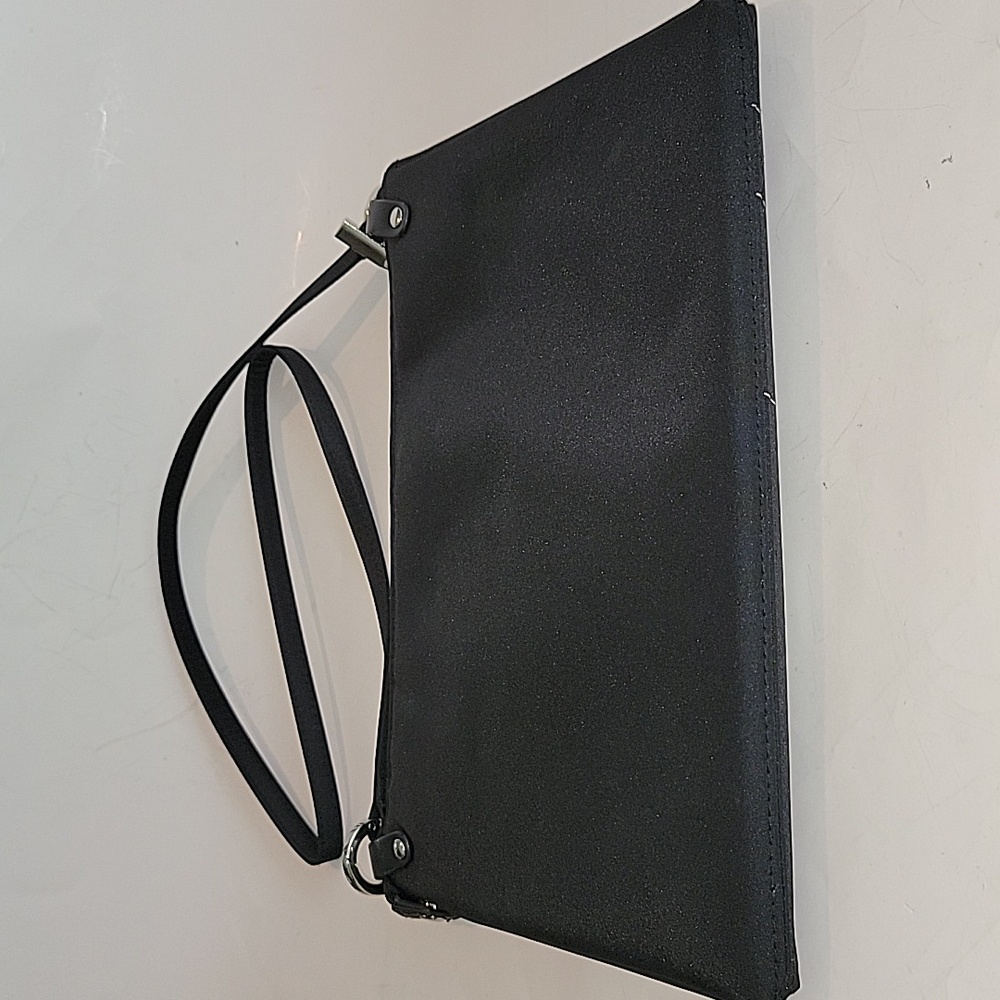 Allant Sofia Black Eclutch Padded Microfiber Lapt… - image 3